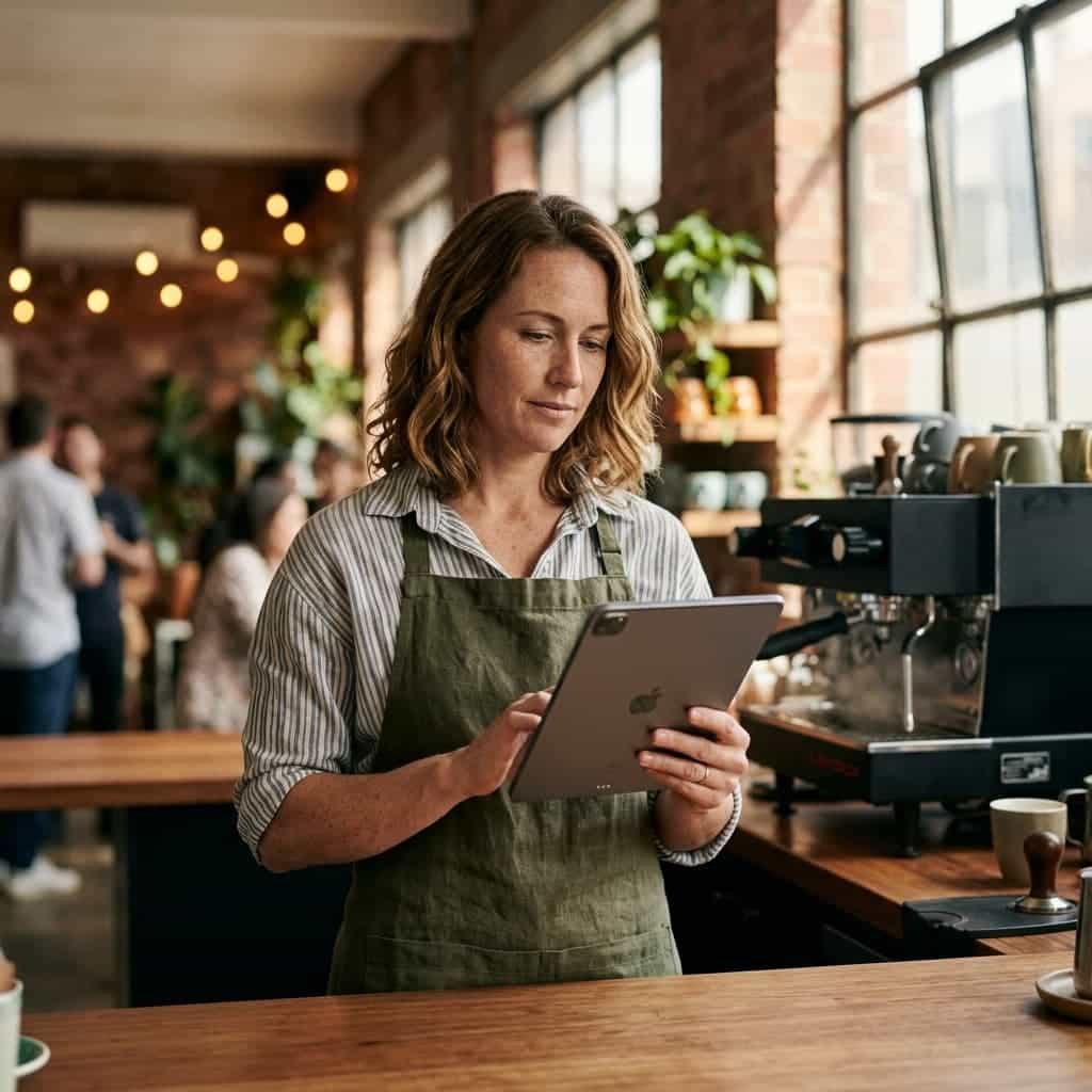 Café owner / small restaurant
